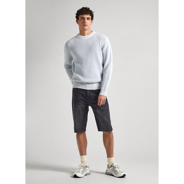 Pepe Jeans Slim Gymdigo Fit Korta Jeans Grå 34 Man