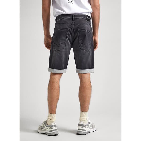 Pepe Jeans Slim Gymdigo Fit Korta Jeans Grå 34 Man