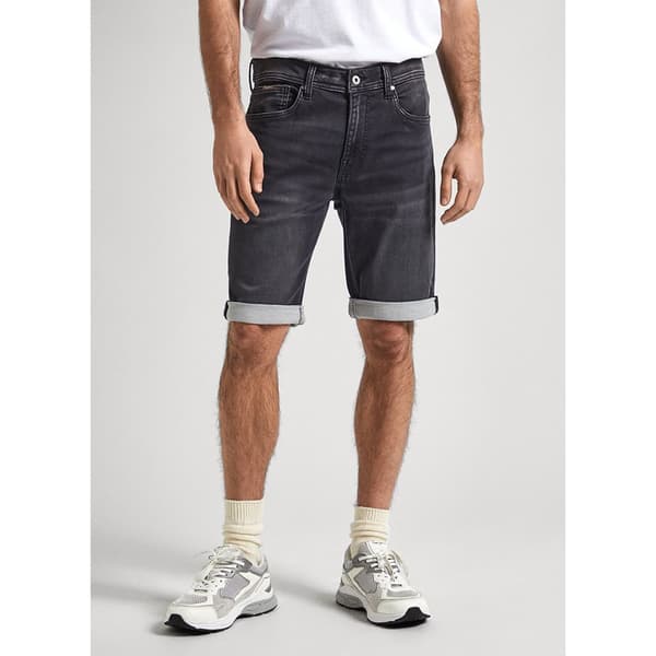 Pepe Jeans Slim Gymdigo Fit Korta Jeans Grå 34 Man