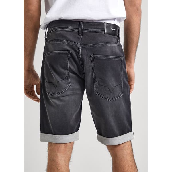 Pepe Jeans Slim Gymdigo Fit Korta Jeans Grå 34 Man