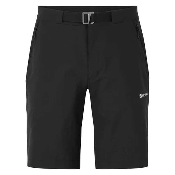 Montane Dynamic Lite Shortsit Musta 34 / Regular Mies