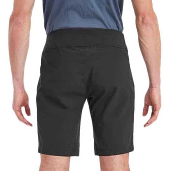 Montane Dynamic Lite Shortsit Musta 34 / Regular Mies