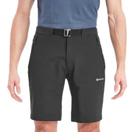 Montane Dynamic Lite Shortsit Musta 34 / Regular Mies