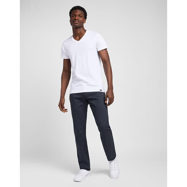 Lee Straight Fit Mvp Farkut Sininen 32 / 32 Mies