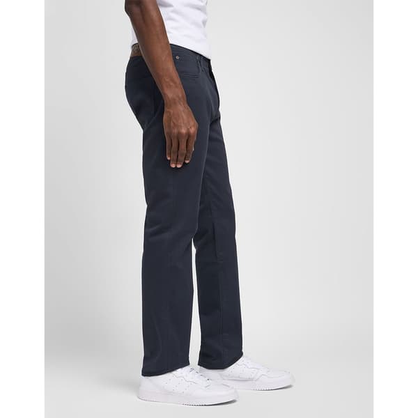 Lee Straight Fit Mvp Farkut Sininen 32 / 32 Mies