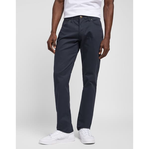 Lee Straight Fit Mvp Farkut Sininen 32 / 32 Mies