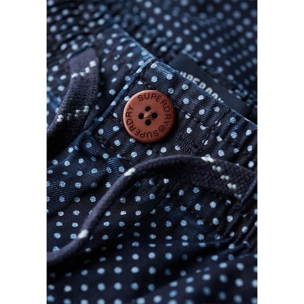 Superdry Indigo Dot Korta Jeans Blå M Man