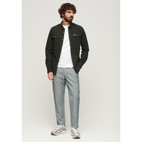 Superdry Drawstring Bukser Grå L Mand