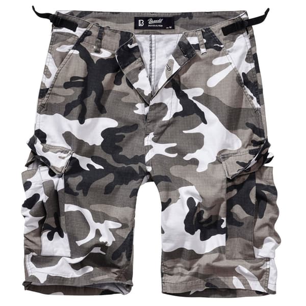 Brandit Bdu Ripstop Shorts Grå 6XL Mand