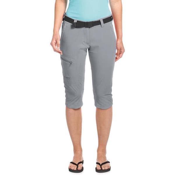 Maier Sports Inara Slim 3/4 Bukser Grå XL / Regular Kvinde
