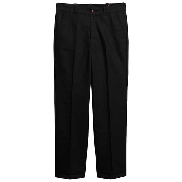 Superdry Straight Chinobukser Sort 32 / 32 Mand