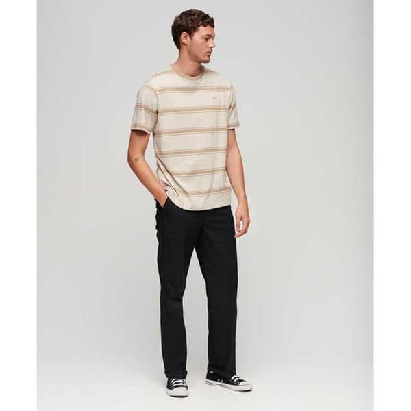 Superdry Straight Chinobukser Sort 32 / 32 Mand