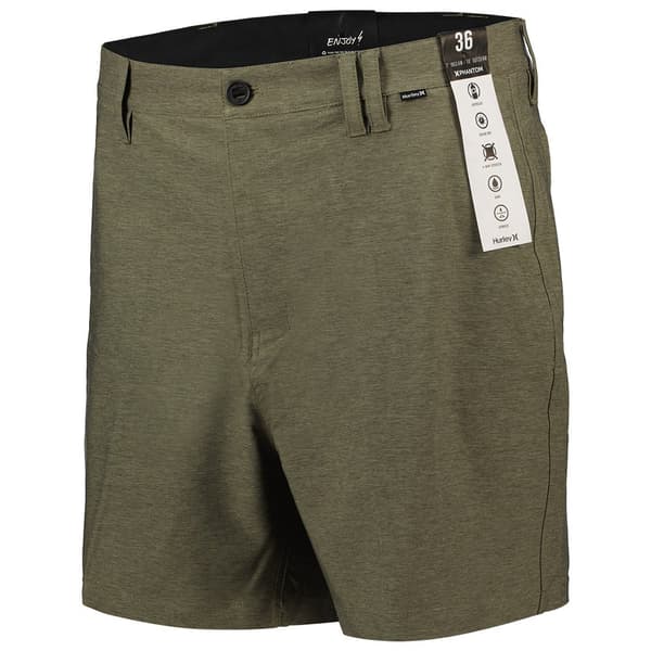 Hurley Phantom Heather Walk 18´´ Shorts Grøn 30 Mand