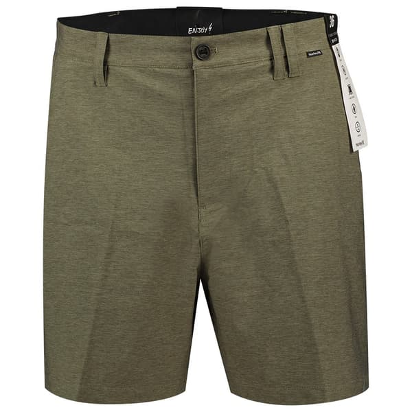 Hurley Phantom Heather Walk 18´´ Shorts Grøn 30 Mand