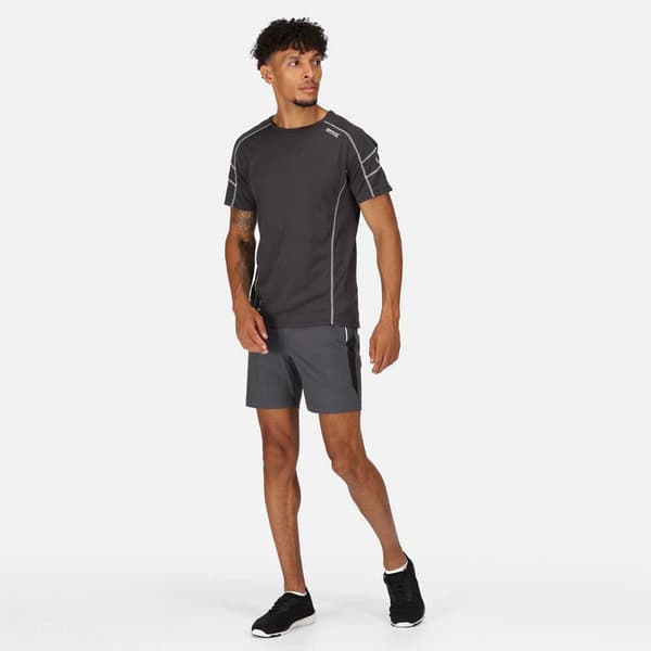 Regatta Mountain Ii Shorts Grå 32 Mand