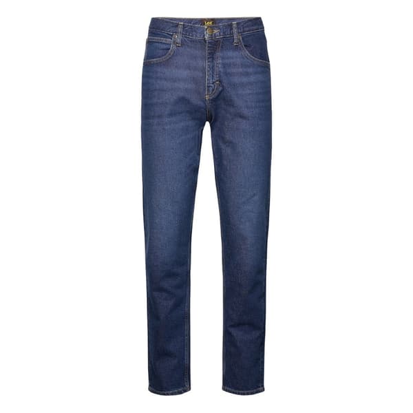 Lee Oscar Relaxed Tapered Fit Jeans Blå 31 / 32 Mand
