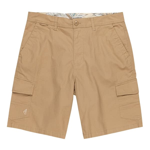 Quiksilver Eqyws03861 Shorts Beige 36 Mand