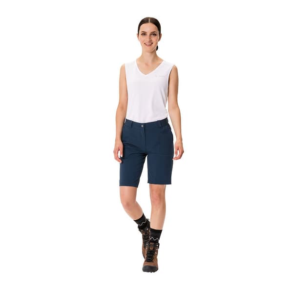 Vaude Shortsit Farley Stretch Ii Sininen 44 Nainen