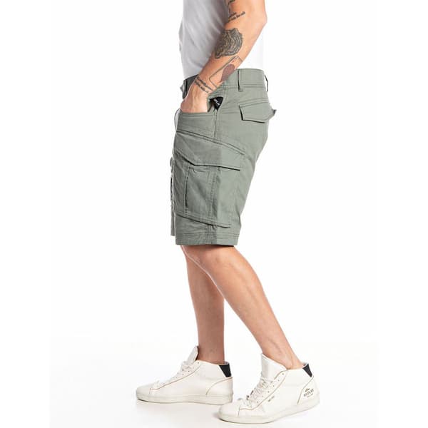 Replay M9907 .000.84387 Shorts Grå 36 Mand