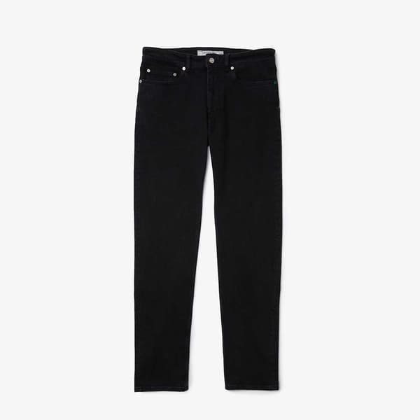 Lacoste Slim Fit Cotton Stretch Farkut Musta 36 / 34 Mies