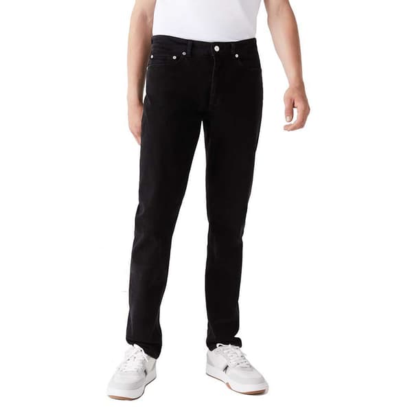 Lacoste Slim Fit Cotton Stretch Jeans Svart 36 / 34 Man