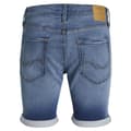 Pikkukuva 2 / 2: Jack & Jones Rick Con Ge 381 I.k Ss24 Lyhyet Farkut Sininen S Mies