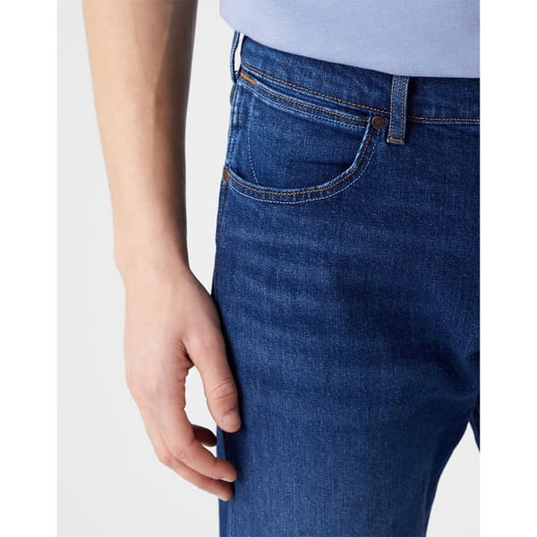 Wrangler Frontier Jeans Blå 40 / 30 Man