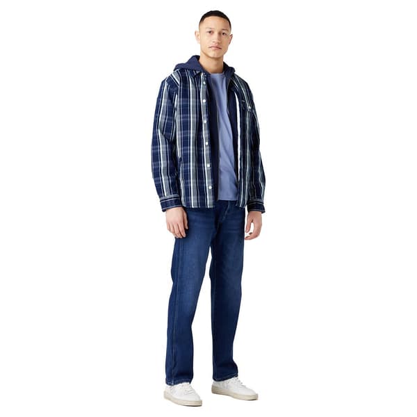 Wrangler Frontier Jeans Blå 40 / 30 Man
