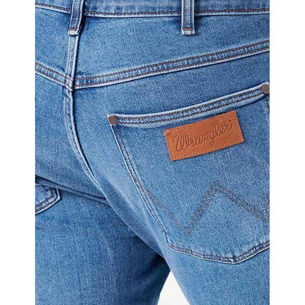 Wrangler Frontier Jeans Blå 40 / 30 Mand