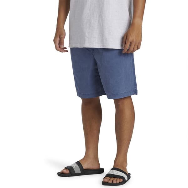 Quiksilver Taxer Shorts Blå S Mand