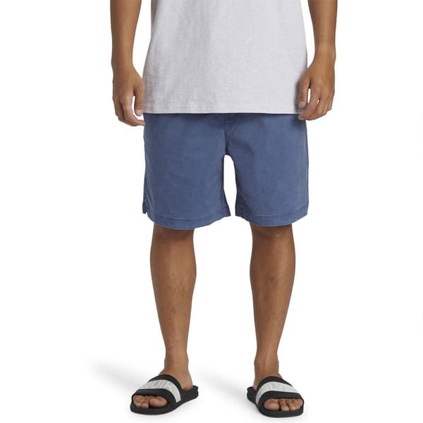 Quiksilver Taxer Shorts Blå S Mand