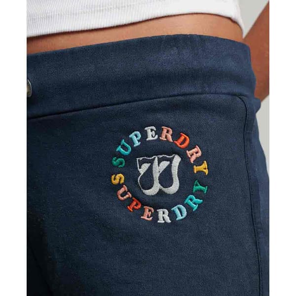 Superdry Vintage Rainbow Hikihousut Sininen L Nainen