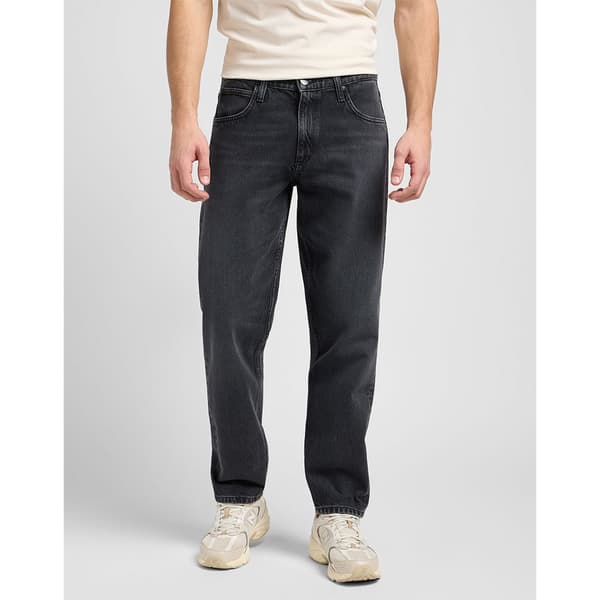 Lee Oscar Relaxed Tapered Fit Jeans Grå 28 / 32 Mand