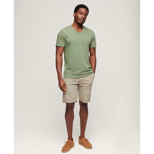Superdry Vintage Officer Chinoshortsit Beige 32 Mies