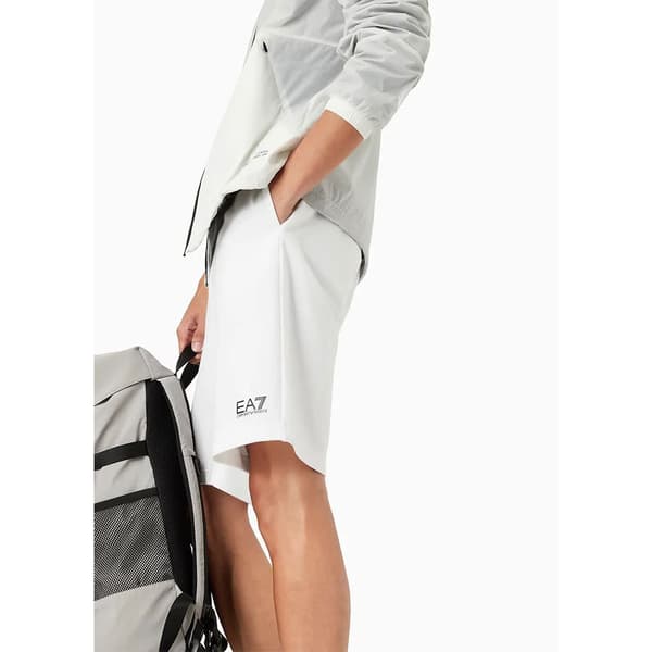 Ea7 Emporio Armani 8nps02 Shorts Hvid L Mand