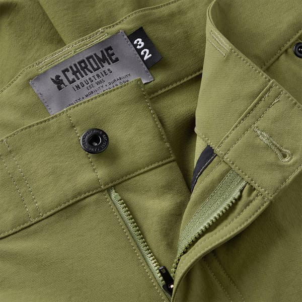 Chrome Folsom 2.0 Shorts Grøn 28 Mand