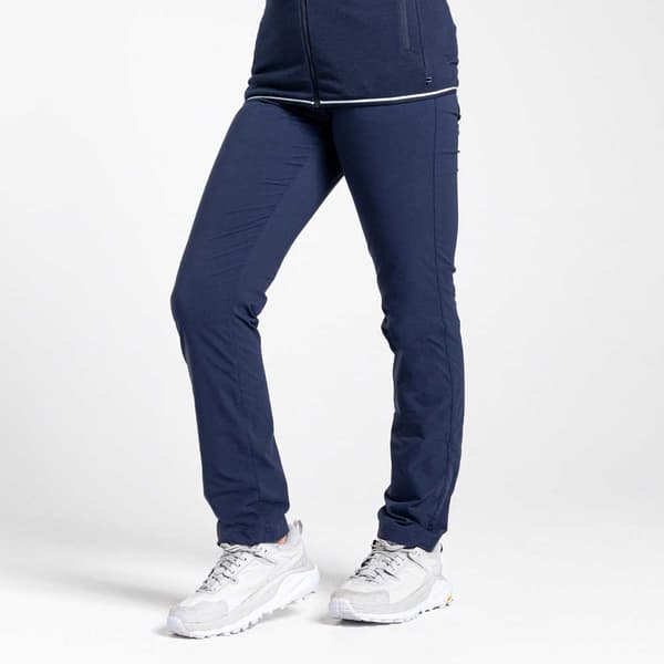 Craghoppers Bukser Nosilife Pro Active Long Blå 12 / 33 Kvinde