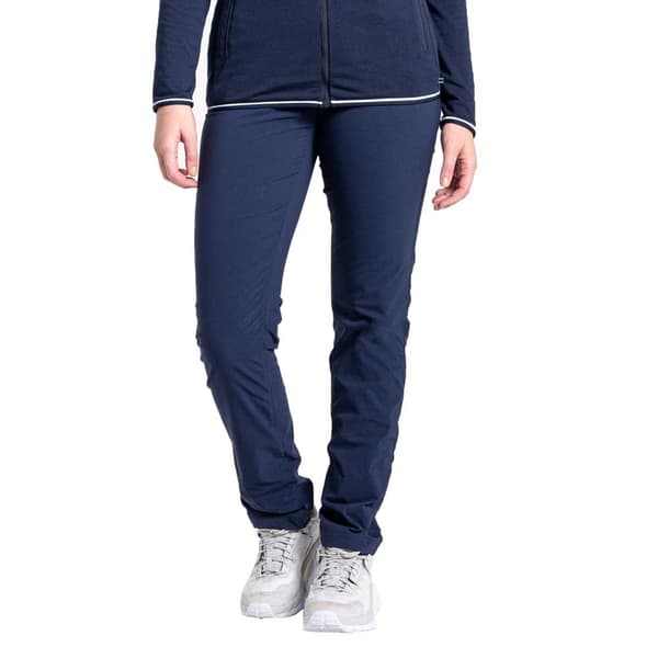 Craghoppers Bukser Nosilife Pro Active Long Blå 12 / 33 Kvinde