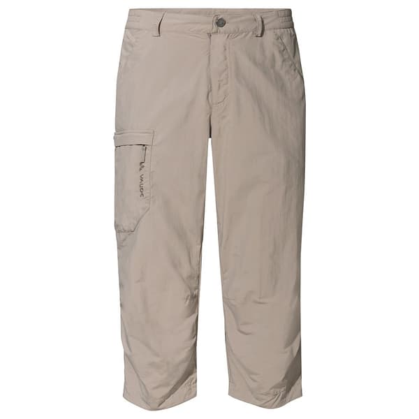 Vaude Farley Capri Ii 3/4-byxor Beige 48 Man