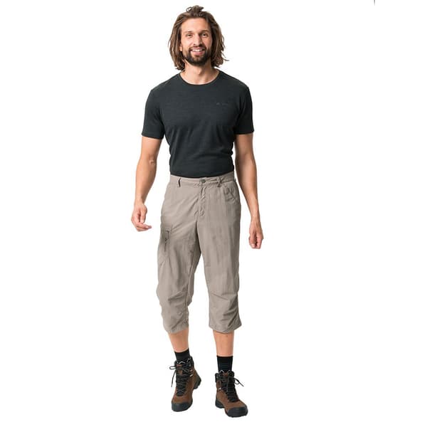 Vaude Farley Capri Ii 3/4-byxor Beige 48 Man