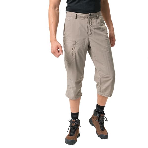Vaude Farley Capri Ii 3/4-byxor Beige 48 Man