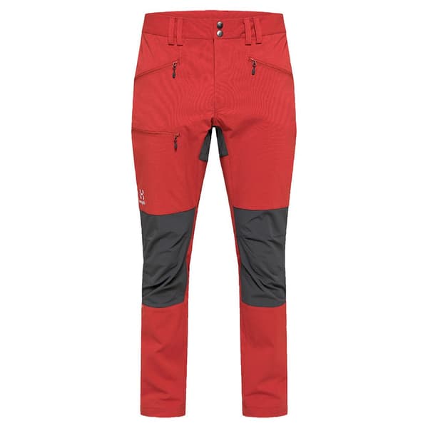 Haglofs Mid Slim Byxor Röd 52 / Regular Man