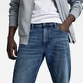 Miniatyrbillede 5 af 7: G-star Mosa Straight Fit Jeans Blå 36 / 32 Mand