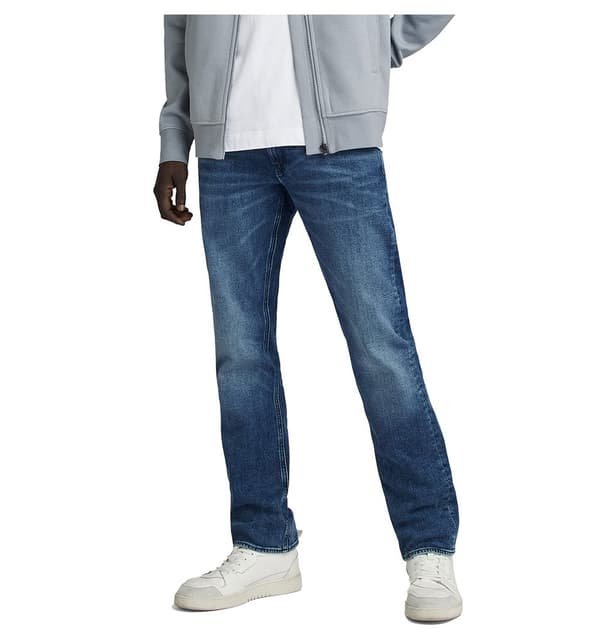 G-star Mosa Straight Fit Jeans Blå 36 / 32 Mand