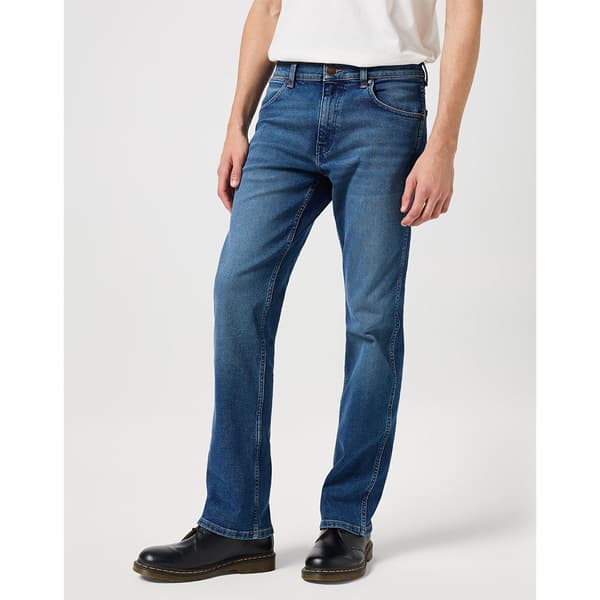 Wrangler 112351203 Horizon Boot Fit Jeans Blå 32 / 34 Mand