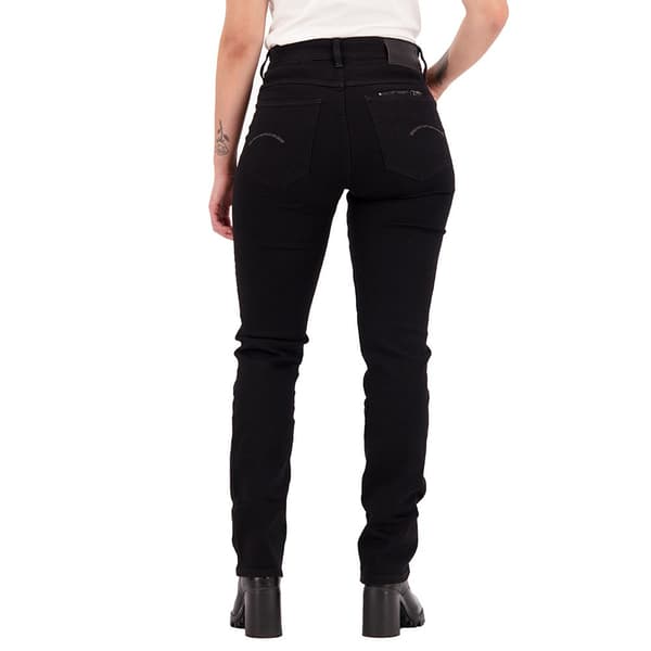 G-star Noxer Straight Jeans Svart 25 / 30 Kvinna