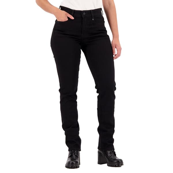 G-star Noxer Straight Jeans Svart 25 / 30 Kvinna