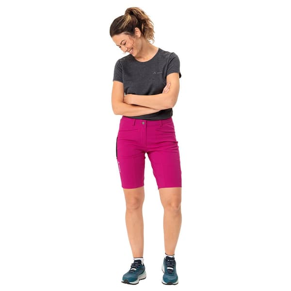 Vaude Shortsit Elope Pinkki 44 Nainen