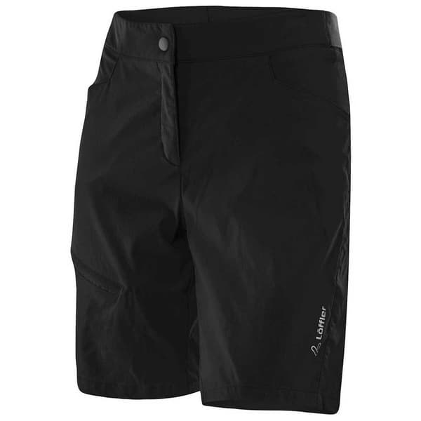 Loeffler Shorts Bukser Comfort Csl Sort 36 / Regular Kvinde