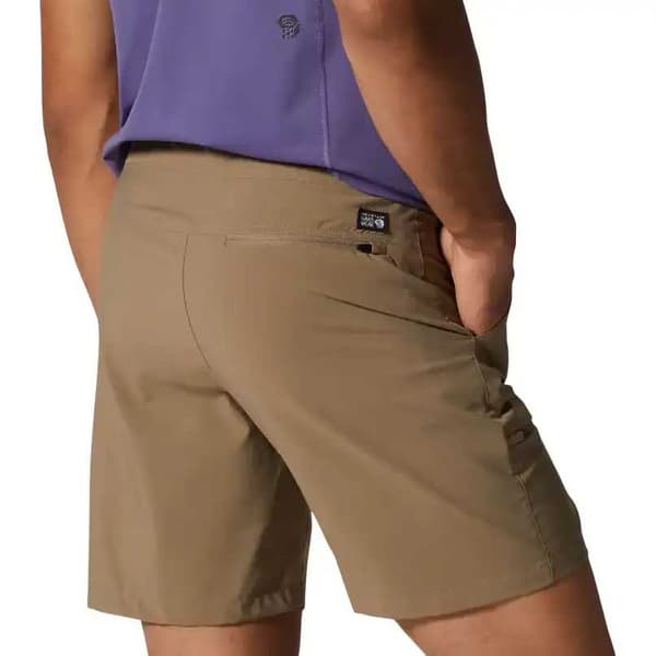 Mountain Hardwear Trail Sender Shorts Beige 34 Man